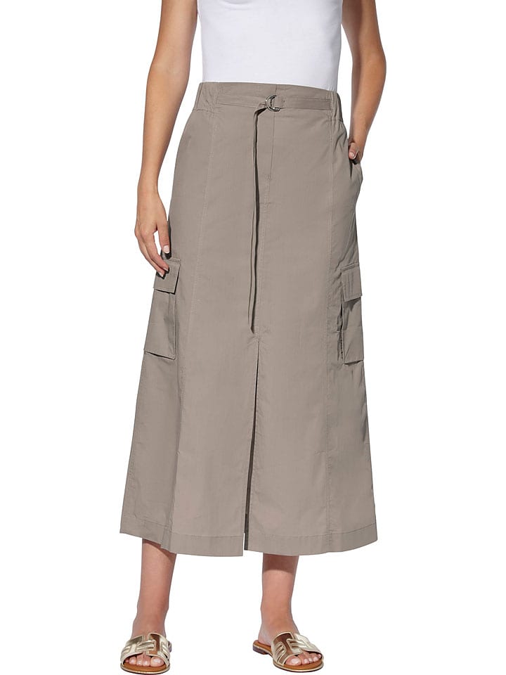 Heine Spódnica w kolorze beżowym rozmiar: 38