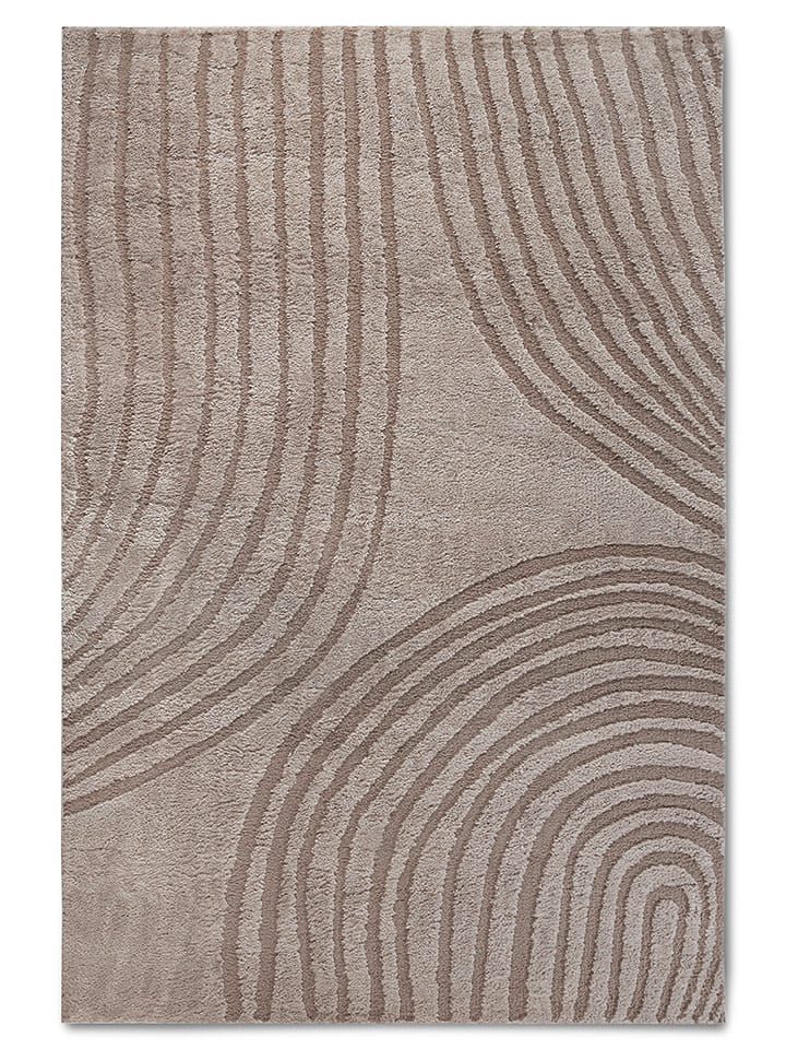 Elle Decoration Dywan "Pigment" w kolorze beżowym rozmiar: 80x120 cm