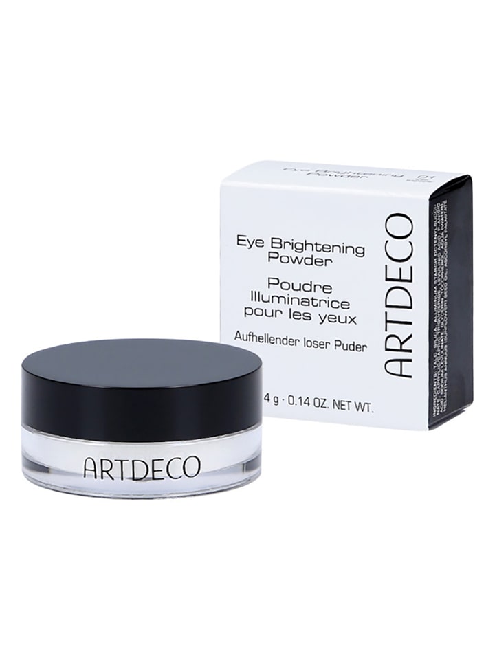 Artdeco Puder "Brightening Eye Loose Powder - 01 Sheer Brightener" - 4 g rozmiar: onesize