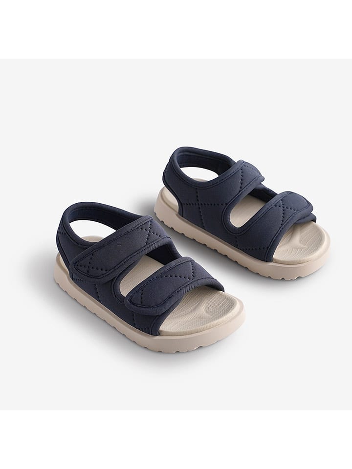 Wheat Sandały "Healy" w kolorze granatowym rozmiar: 30