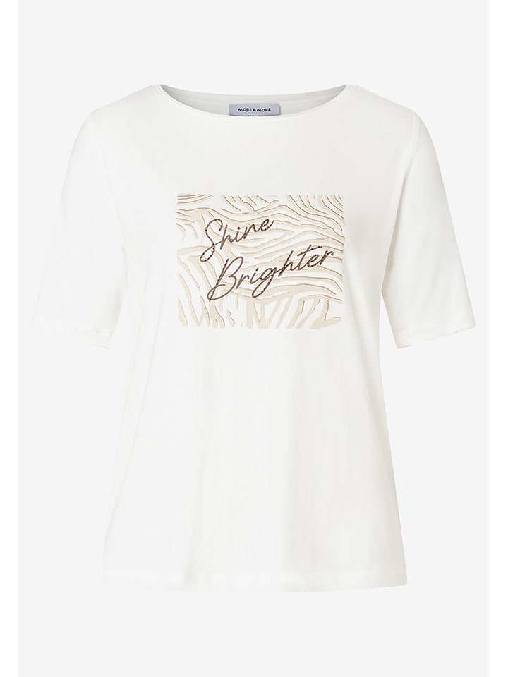 More & More Top w kolorze białym rozmiar: 40