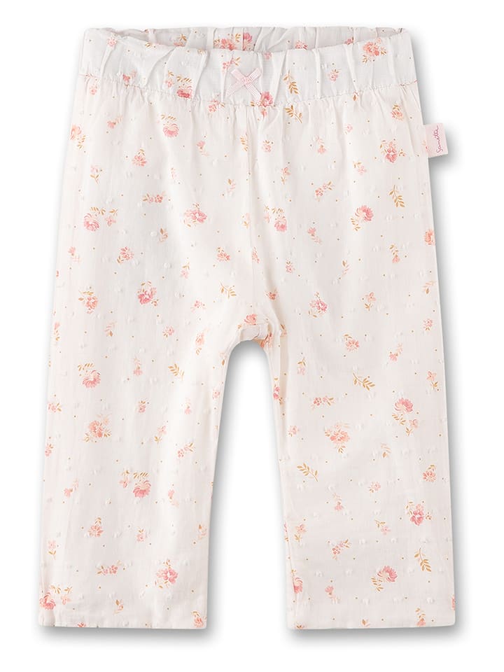 Sanetta Kidswear Spodnie w kolorze jasnoróżowym rozmiar: 98