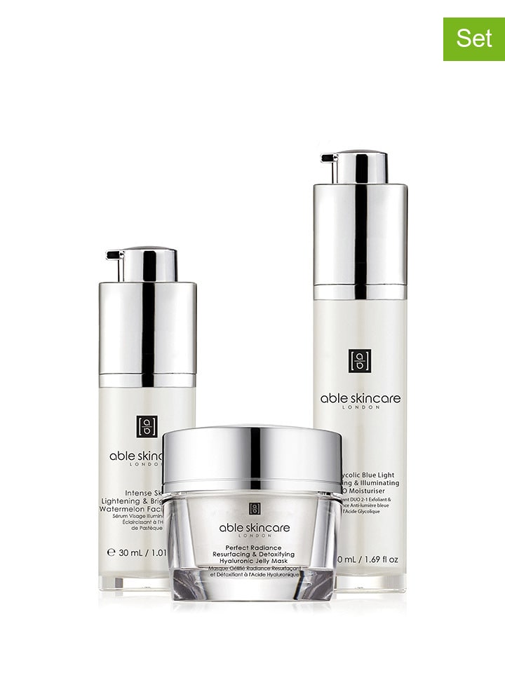 Able Skincare 3-częściowy zestaw pielęgnacyjny rozmiar: onesize
