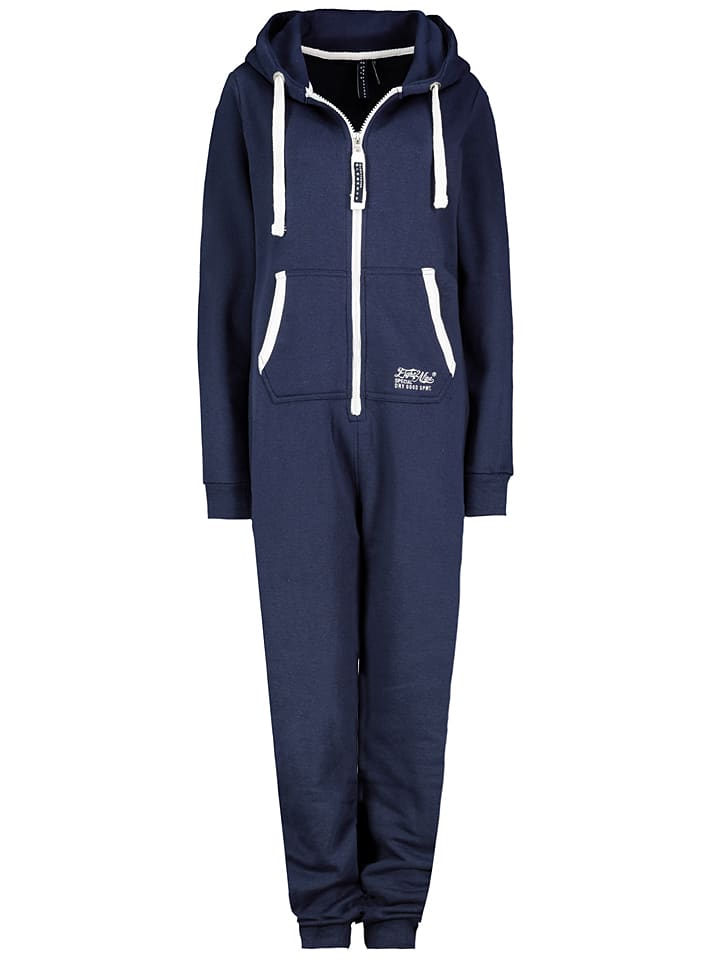 Eight2Nine Kombinezon w kolorze granatowym rozmiar: M/L