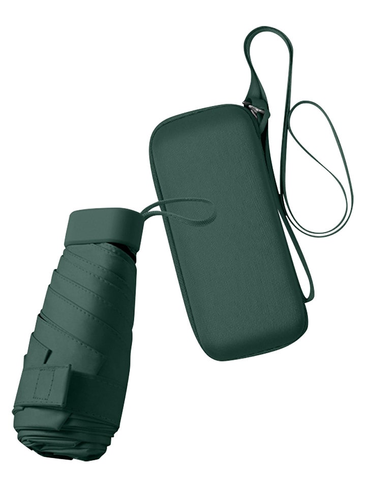 Le Monde du Parapluie Parasol w kolorze ciemnozielonym - Ø 88 cm rozmiar: onesize