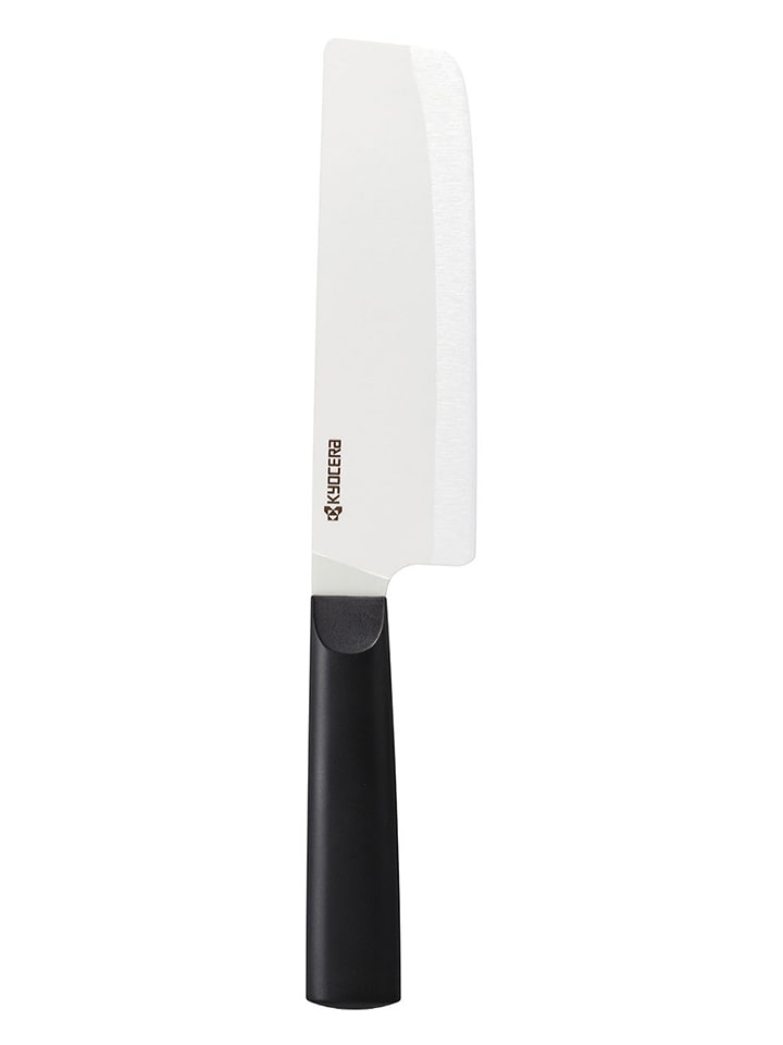 Kyocera Nóż Santoku "Chowa" w kolorze czarnym - dł. 28,7 cm rozmiar: onesize