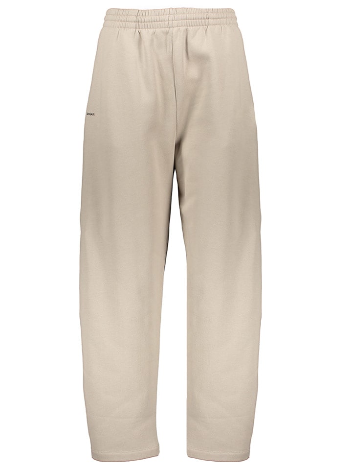 Pangaia Spodnie dresowe "DNA" w kolorze beżowym rozmiar: XL