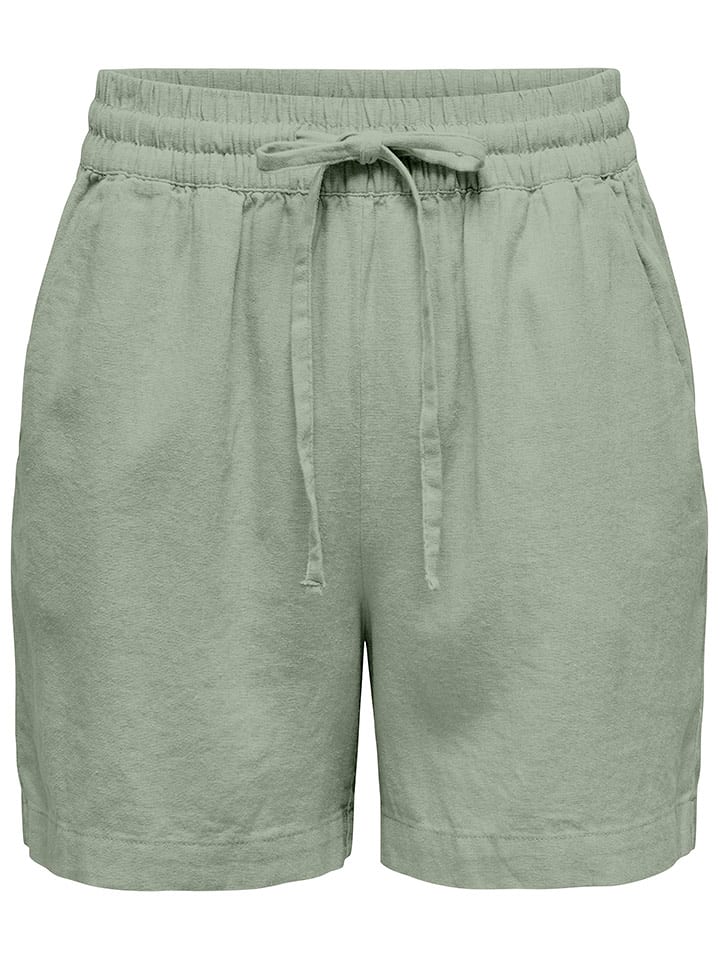 JDY Szorty w kolorze jasnozielonym rozmiar: XS