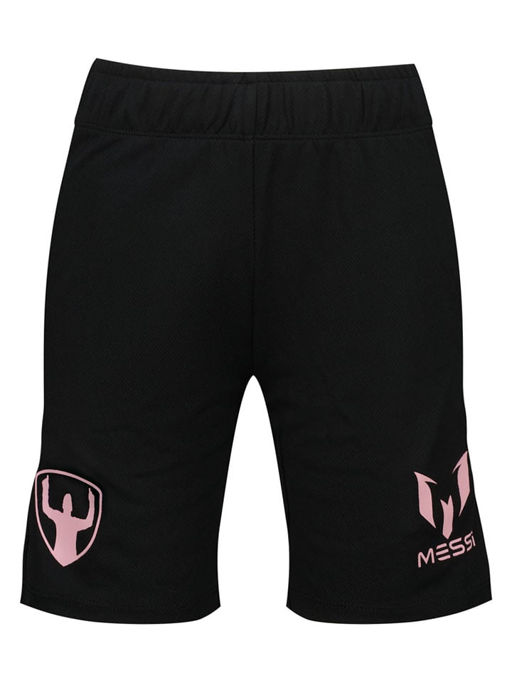 Messi Szorty sportowe w kolorze czarnym rozmiar: 176