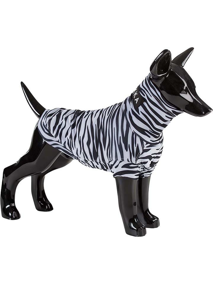 Paikka Koszulka "UV&Bug" w kolorze czarno-białym dla psa rozmiar: 25 cm