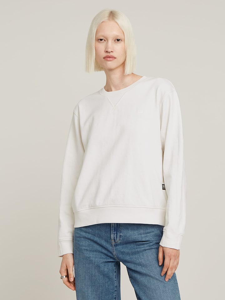 G-Star Bluza w kolorze białym rozmiar: M