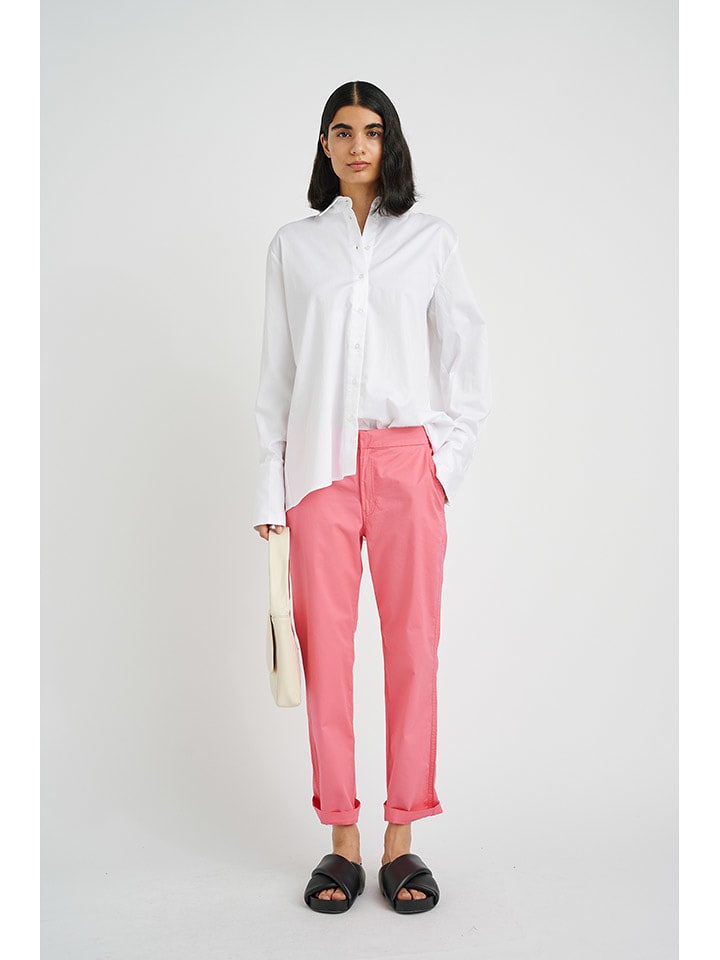 InWear Spodnie w kolorze różowym rozmiar: 38