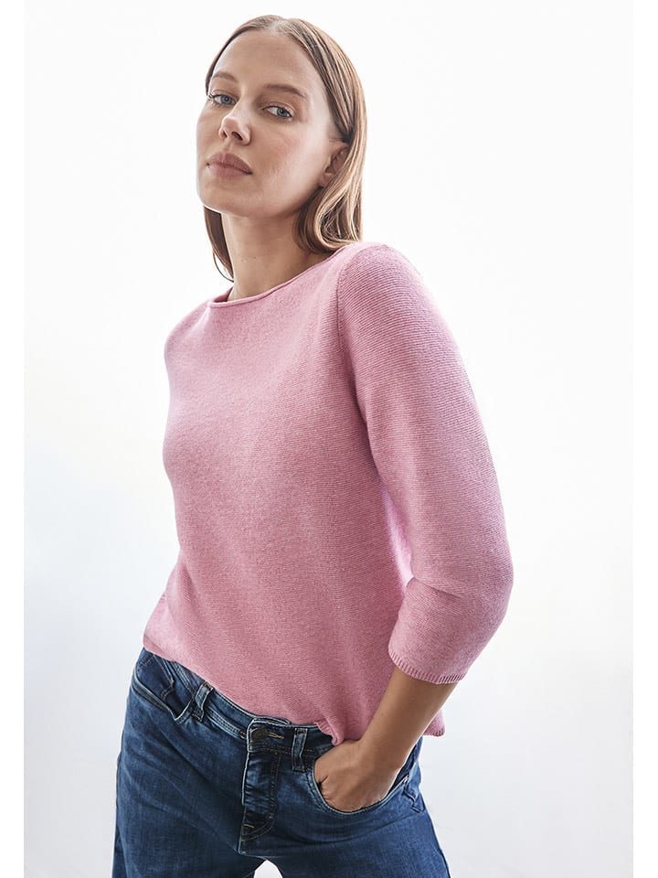 Street One Sweter w kolorze jasnoróżowym rozmiar: 38