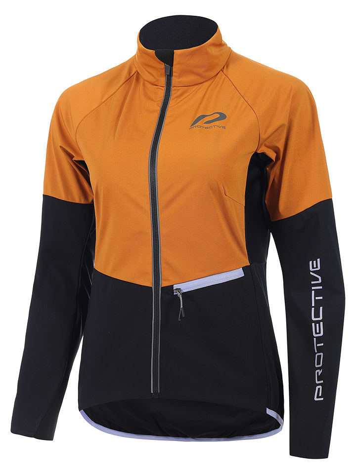 Protective Kurtka softshellowa ''P-Beat Street 2.0'' w kolorze czarno-pomarańczowym rozmiar: 44