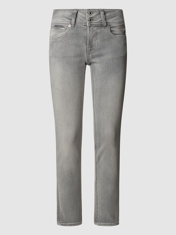 Pepe Jeans Dżinsy "Venus" - Slim fit - w kolorze szarym rozmiar: W25/L32