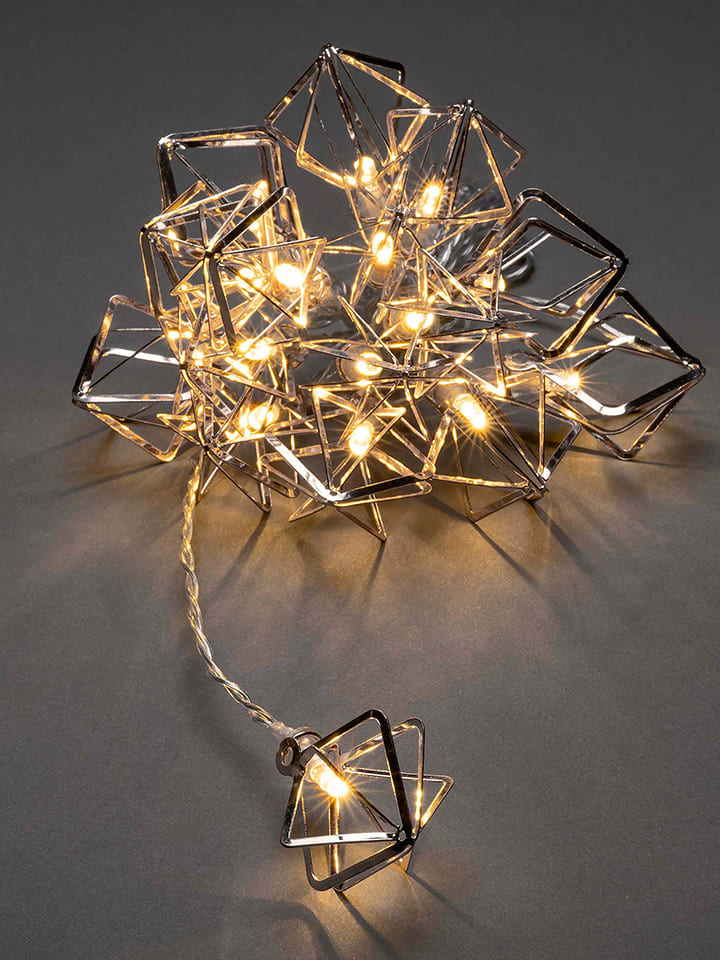 Konstsmide Łańcuch świetlny LED w kolorze srebrnym rozmiar: onesize