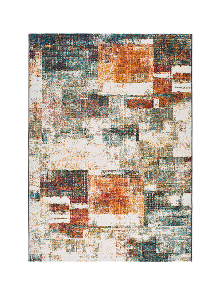 Moma Dywan w kolorze kremowym ze wzorem rozmiar: 60x120 cm