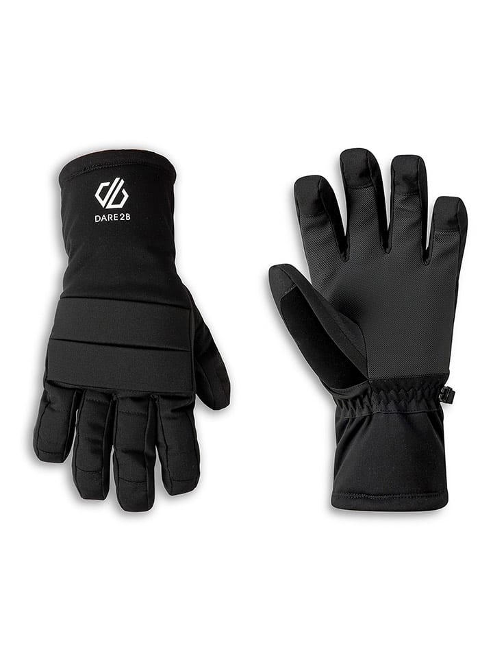 Dare 2b Rękawiczki funkcyjne "Freeride" w kolorze czarnym rozmiar: M