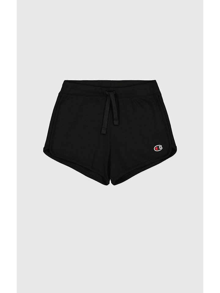 Champion Szorty dresowe w kolorze czarnym rozmiar: 146/152