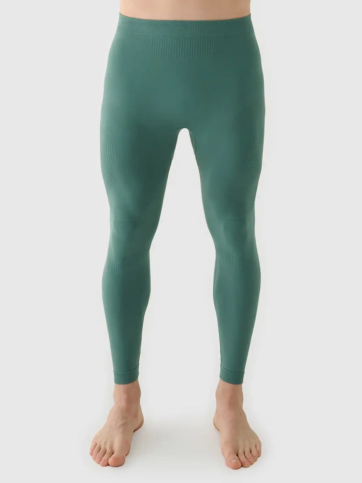 4F Kalesony termiczne w kolorze zielonym rozmiar: L/XL