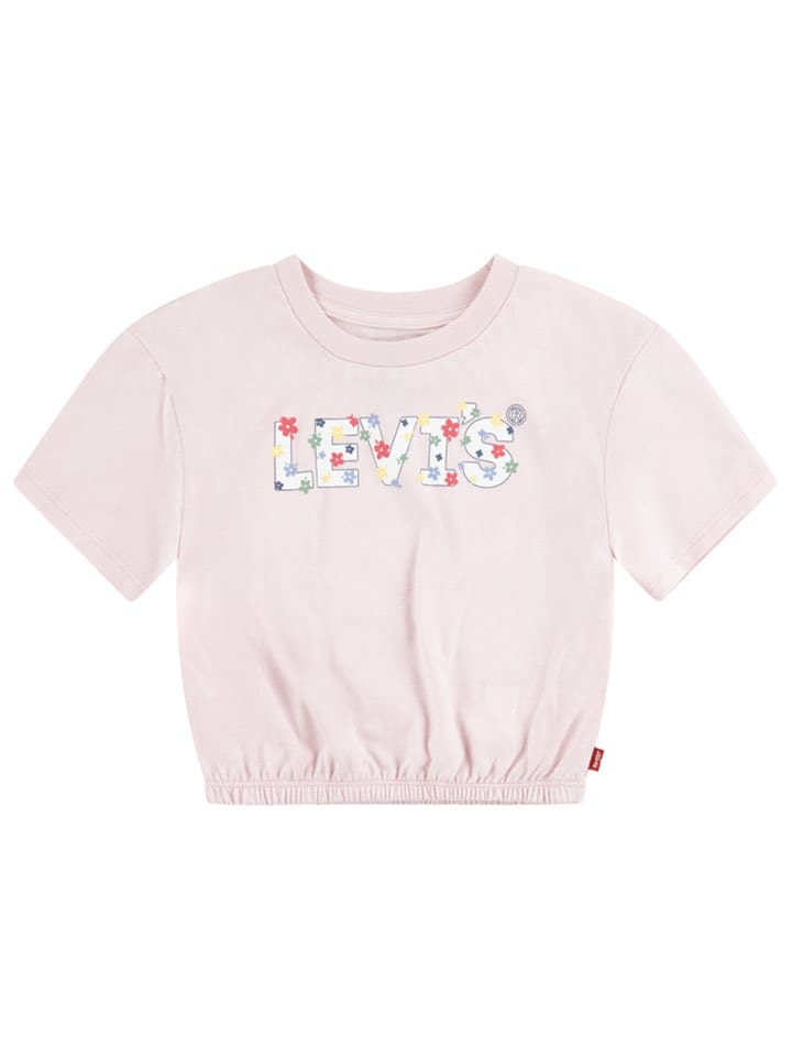 Levi's Kids Koszulka w kolorze jasnoróżowym rozmiar: 164
