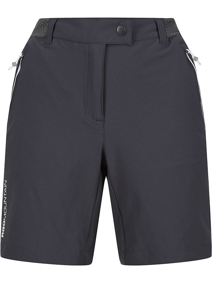 Regatta Szorty funkcyjne "Mountain" w kolorze antracytowym rozmiar: 34