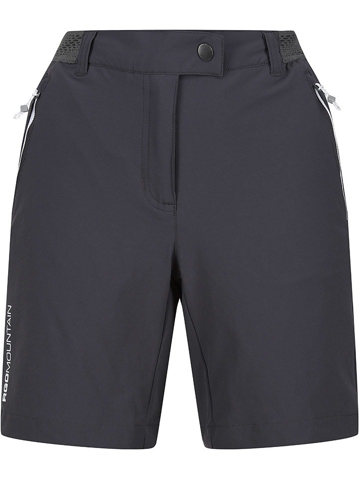 Regatta Szorty funkcyjne "Mountain" w kolorze antracytowym rozmiar: 34