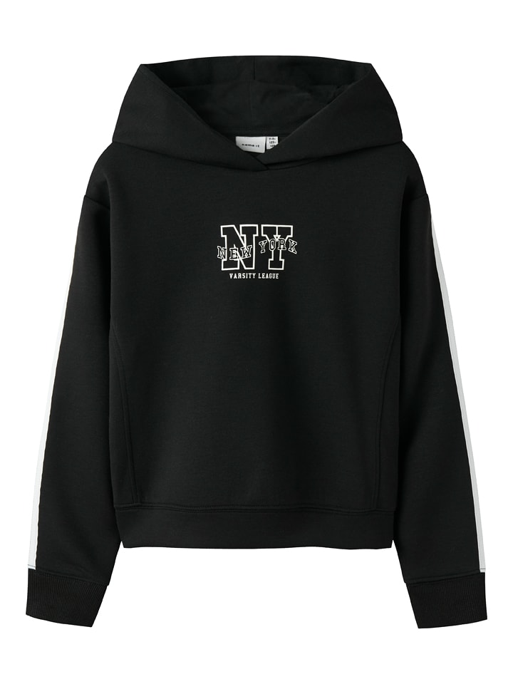 name it Bluza "Napes" w kolorze czarno-białym rozmiar: 158/164