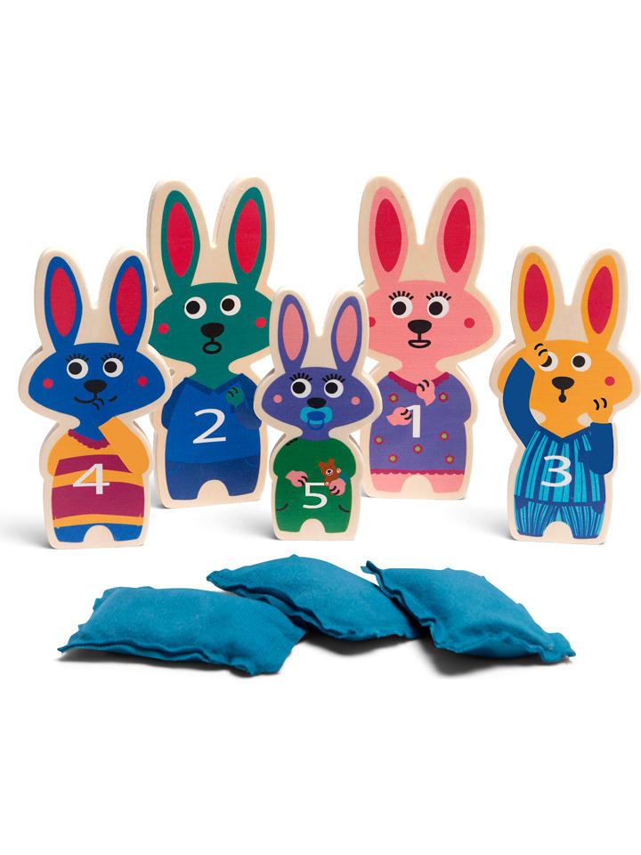 BS Toys Gra w rzucanie "Bunnies" - 3+ rozmiar: onesize