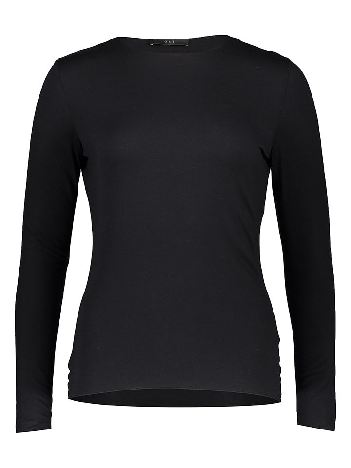 Oui Koszulka w kolorze czarnym rozmiar: 44