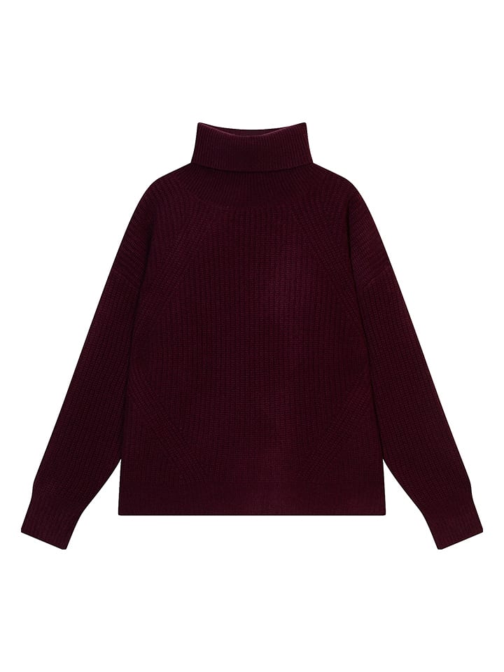 Perfect Cashmere Kaszmirowy golf "Senge" w kolorze ciemnofioletowym rozmiar: XL