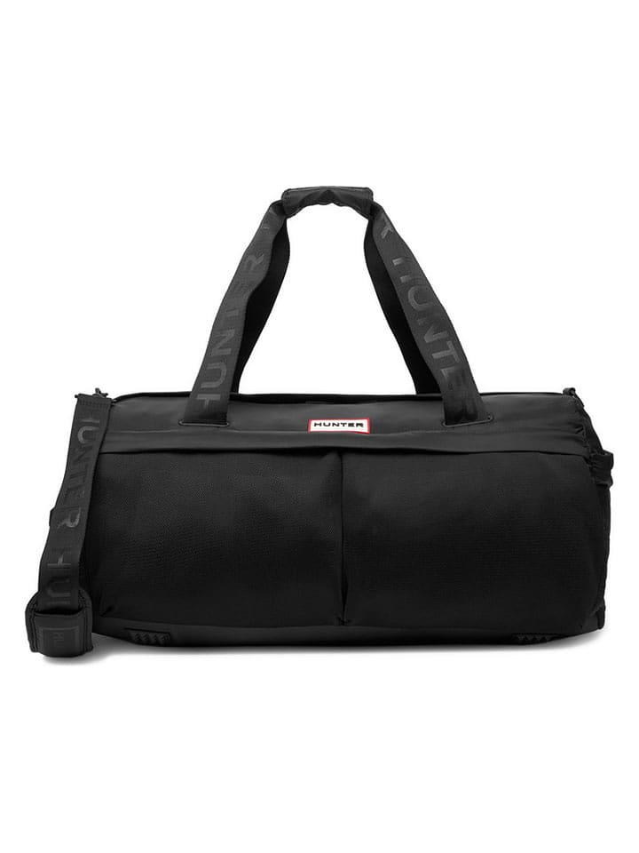 Hunter Torba podróżna w kolorze czarnym - 56 x 28 x 28 cm rozmiar: onesize