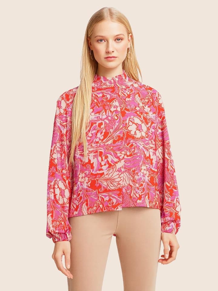 miss goodlife Bluzka w kolorze różowym rozmiar: XL