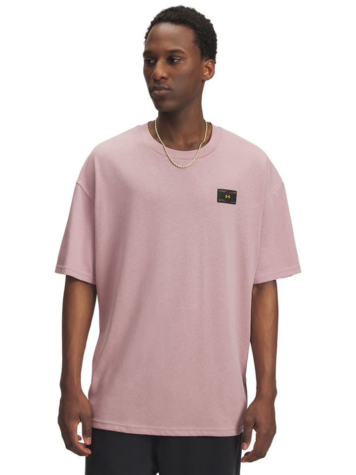 Under Armour Koszulka w kolorze jasnoróżowym rozmiar: XL