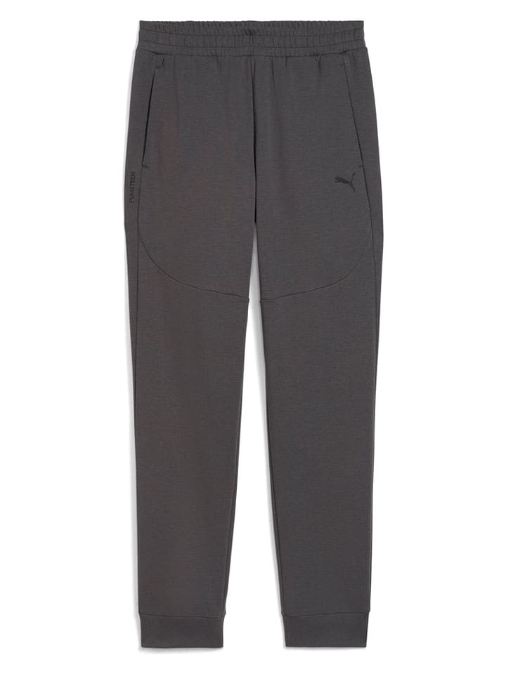 Puma Spodnie dresowe w kolorze antracytowym rozmiar: XL