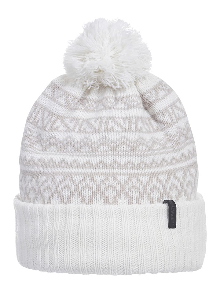 Icepeak Czapka "Hull" w kolorze beżowo-białym rozmiar: onesize