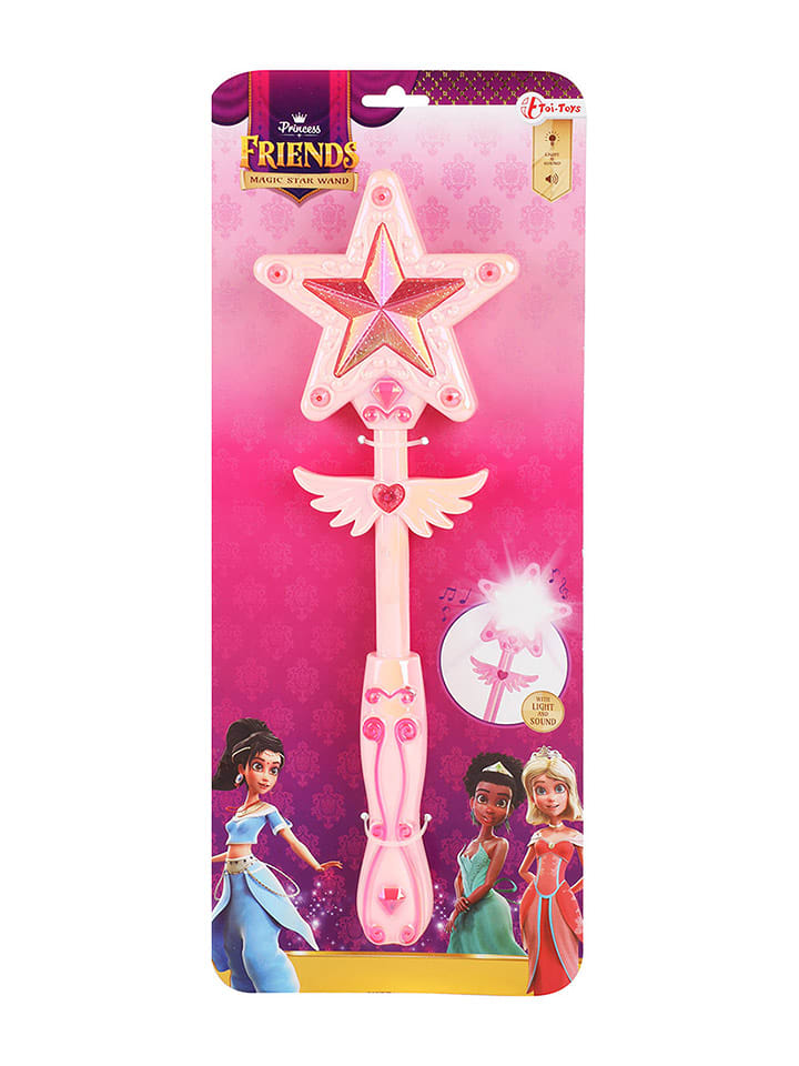 Toi-Toys Różdżka "Princess Friends" - 3+ rozmiar: onesize