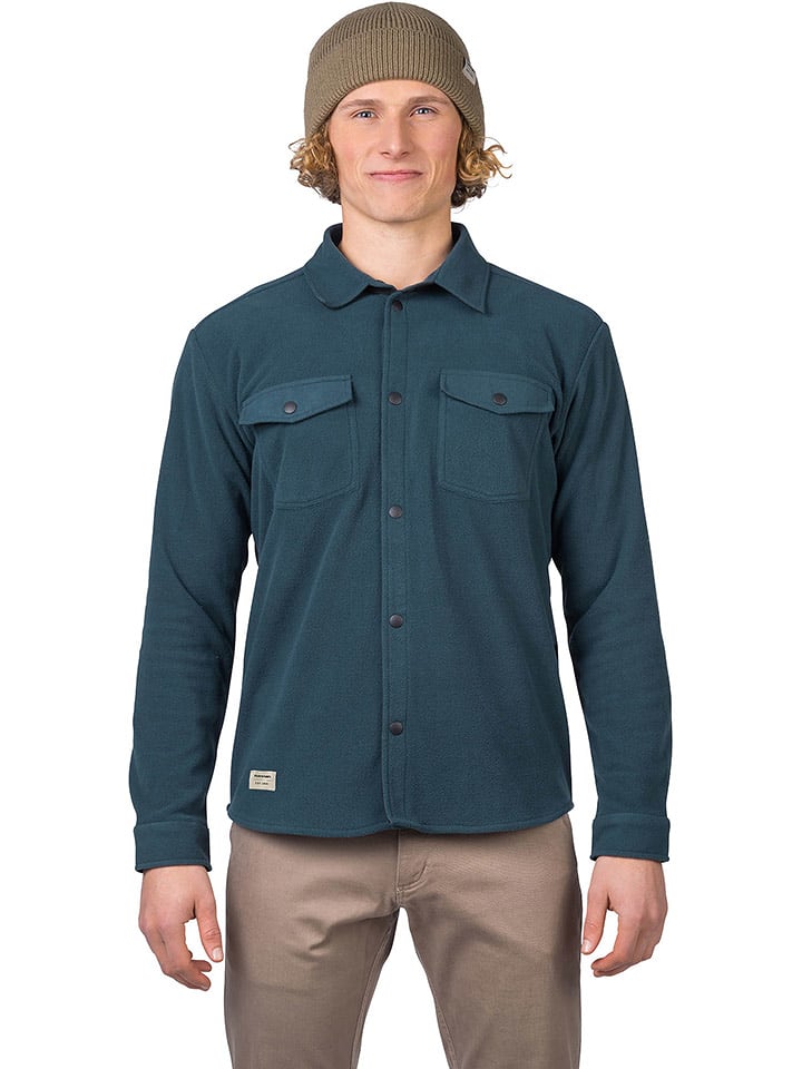 Hannah Koszula polarowa "Bendon" w kolorze morskim rozmiar: L