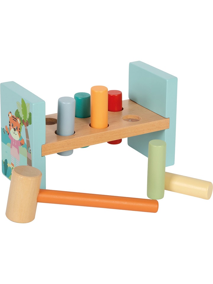 small foot Przebijanka "Jungle Friends" - 12 m+ rozmiar: onesize