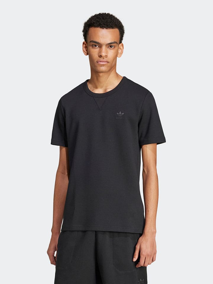 adidas Koszulka w kolorze czarnym rozmiar: L