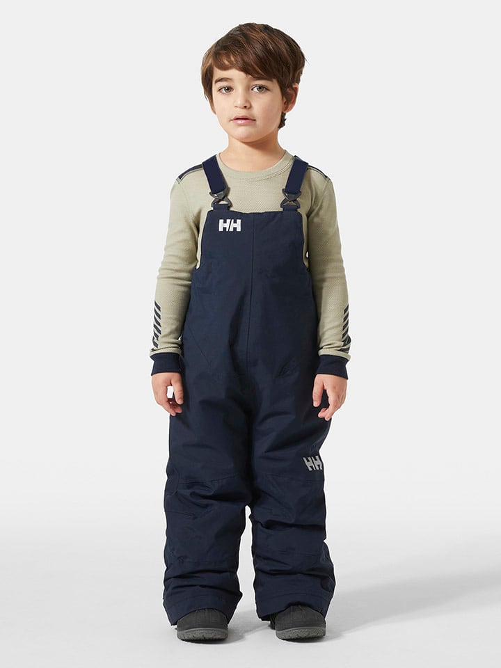 Helly Hansen Spodnie narciarskie "Rider 2" w kolorze granatowym rozmiar: 98