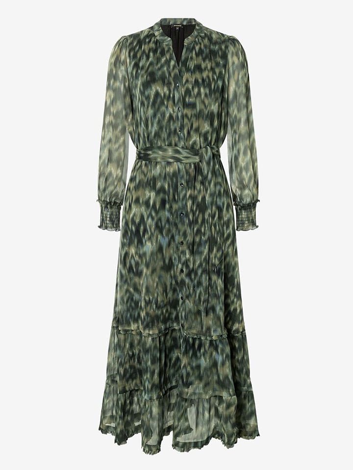 More & More Sukienka w kolorze ciemnozielonym rozmiar: 42