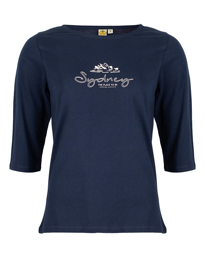 Roadsign Koszulka w kolorze granatowym rozmiar: L