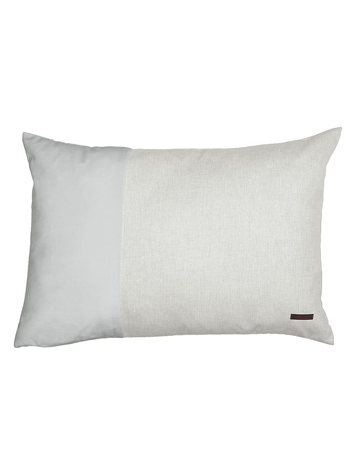 ESPRIT Poszewka "Harp" w kolorze jasnoszarym na poduszkę rozmiar: 38x58 cm