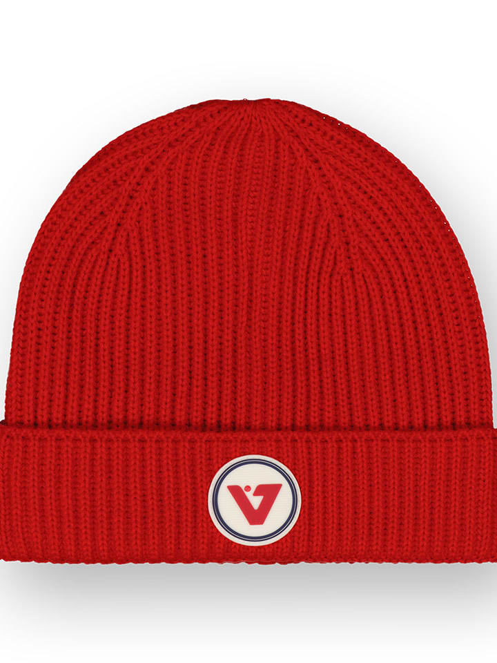 Vingino Czapka "Vanto" w kolorze czerwonym rozmiar: 122-140