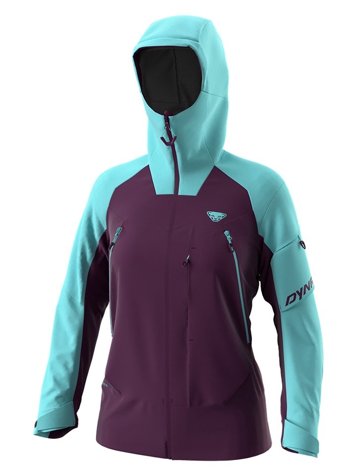 DYNAFIT Kurtka narciarska "Tigard GTX" w kolorze fioletowo-błękitnym rozmiar: M