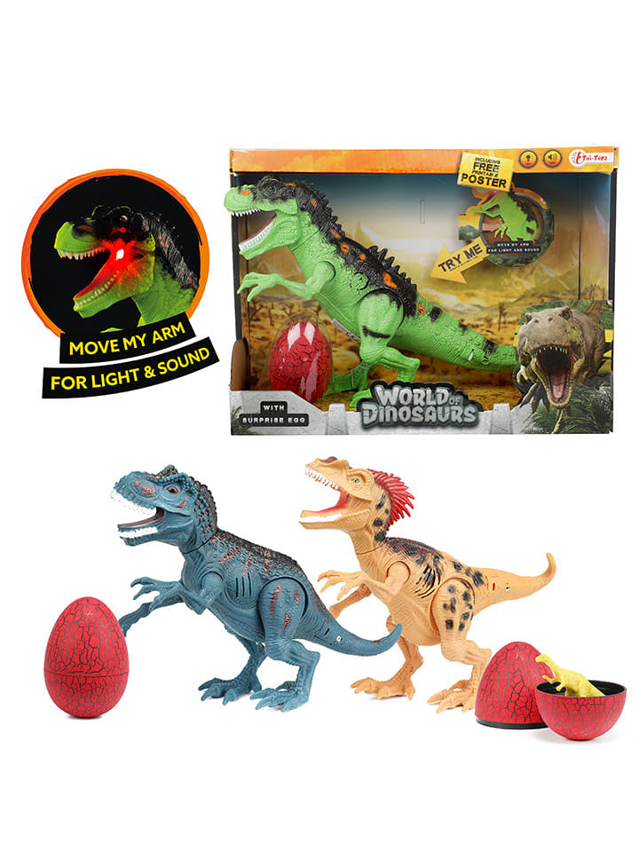 Toi-Toys Dinozaur z jajkiem - 3+ (produkt niespodzianka) rozmiar: onesize