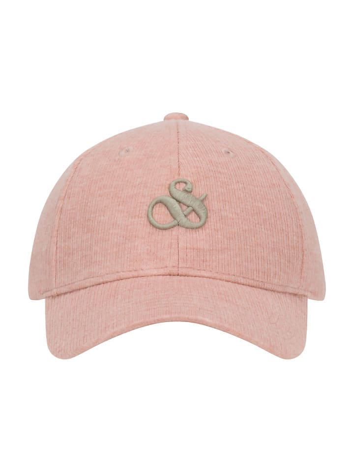 Scotch & Soda Czapka w kolorze jasnoróżowym rozmiar: onesize