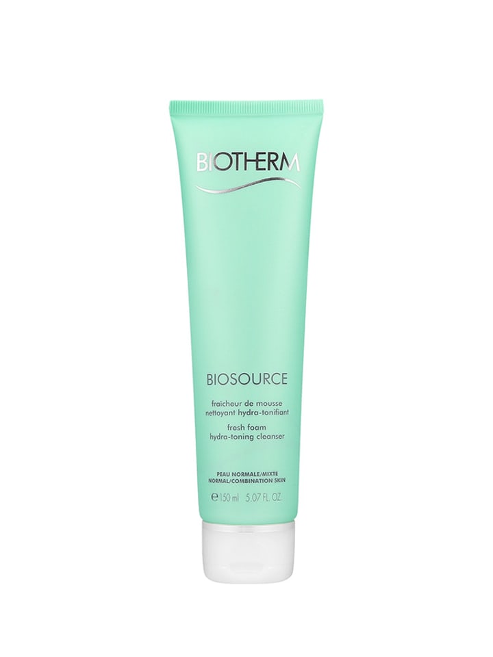 Biotherm Pianka oczyszczająca do twarzy "Biosource" - 150 ml rozmiar: onesize
