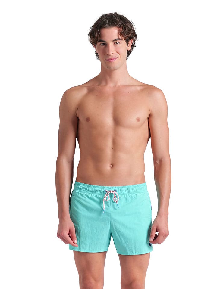 Arena Szorty kąpielowe w kolorze turkusowym rozmiar: S